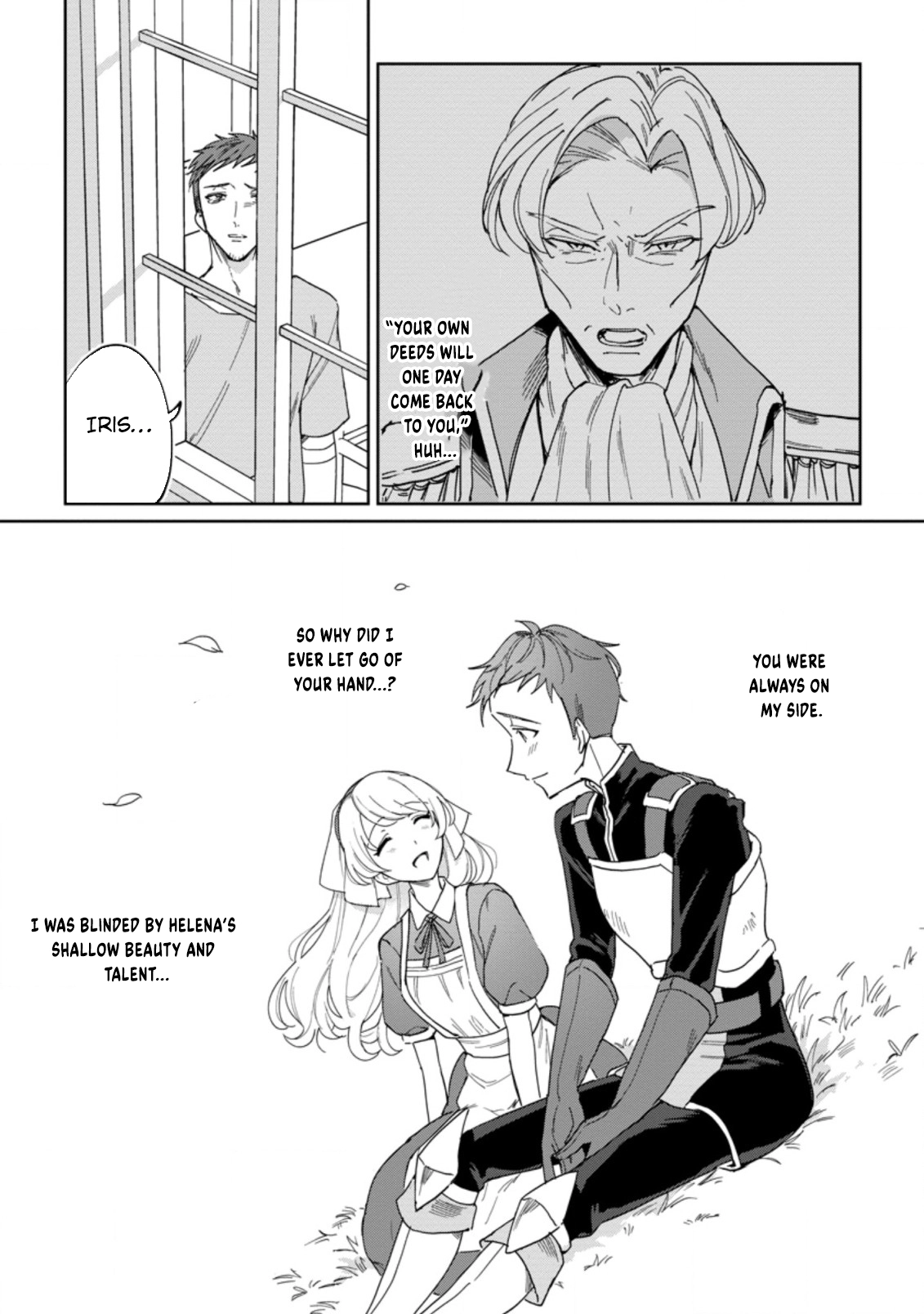 The Lady Betrayed by Her Stepsister Is Loved by a Genius Magician Chapter 6 - . Page 19